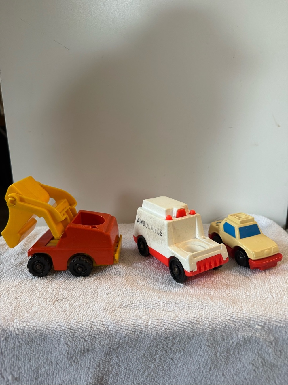 Vintage Fisher Price Cars Toys